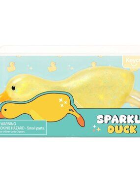 "Sparkly" Rubber Duck Sensory Toy